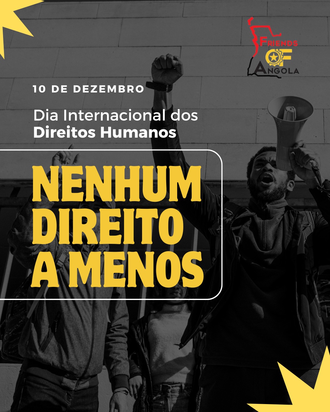 Friends of Angola-Celebrating International Humanos Rights Day