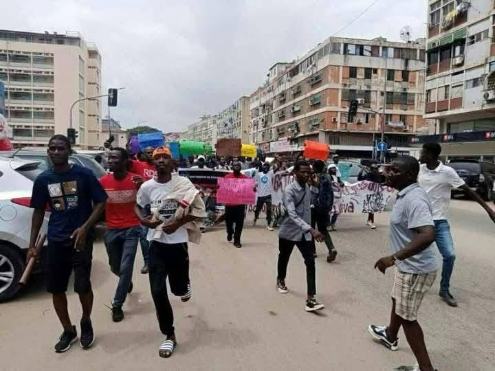 Statement of Repudiation – On the Repression and Detention During the Student Demonstration in Luanda