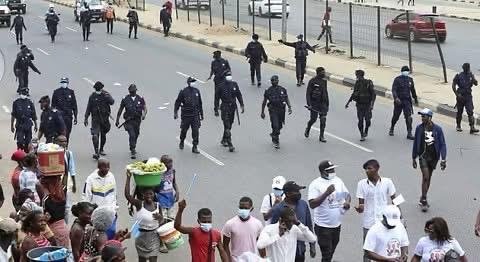 Nota de Repúdio: Sobre a Repressão e Detenção Durante a Manifestação Estudantil em Luanda