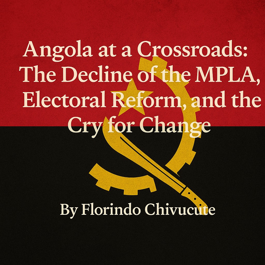 Angola at a Crossroads: The Decline of the MPLA, Electoral Reform, and the Cry for Change