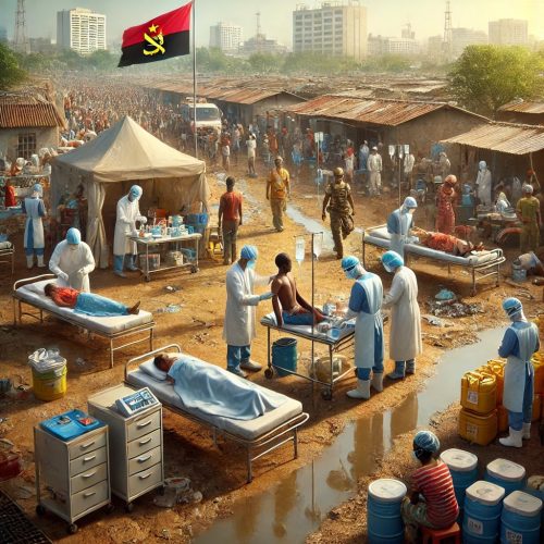 Cholera Outbreak in Angola: Situation Update