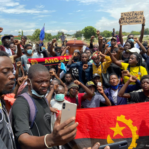 Systematic violations of freedom of assembly and peace demonstration in Angola